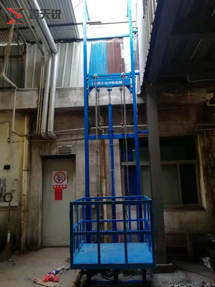 玉溪导轨式升降货梯
